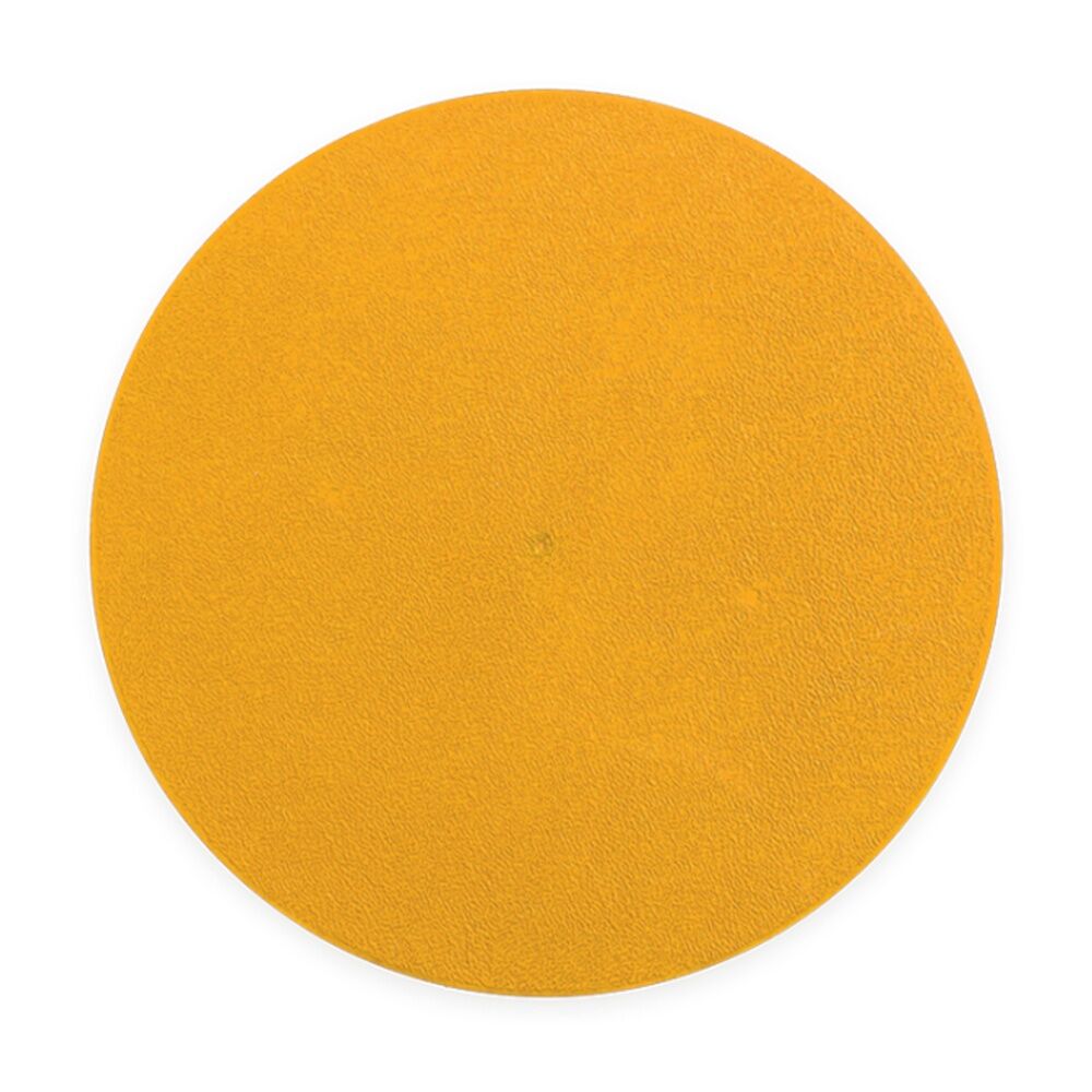 4PK Victor Sports Floor Marker Disc Outdoor Training Non-Slip Rubber Orange 24cm