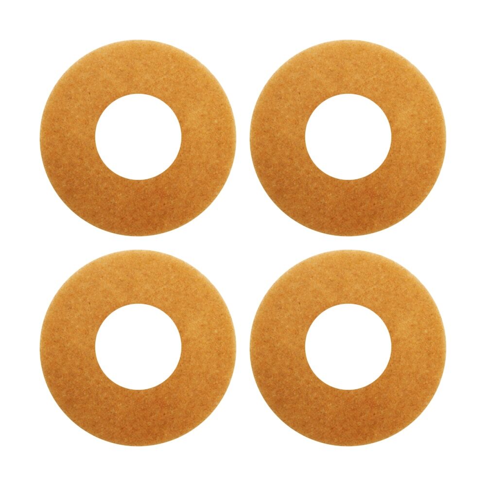 4PK Cleanstar Polishing Buffer Pad To Suit Mira40 Floor Scrubber Beige
