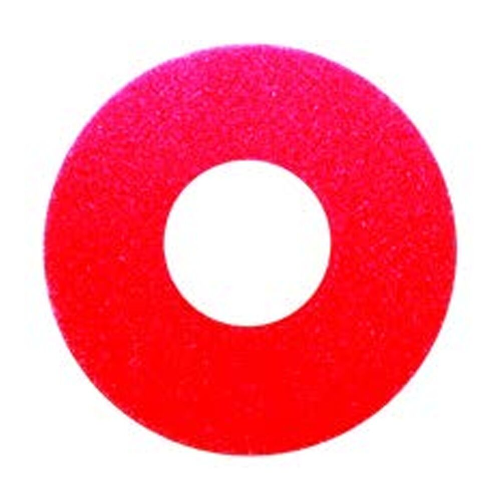 2PK Cleanstar Spray Shining Buffer Pad To Suit Mira40 Floor Scrubber Red
