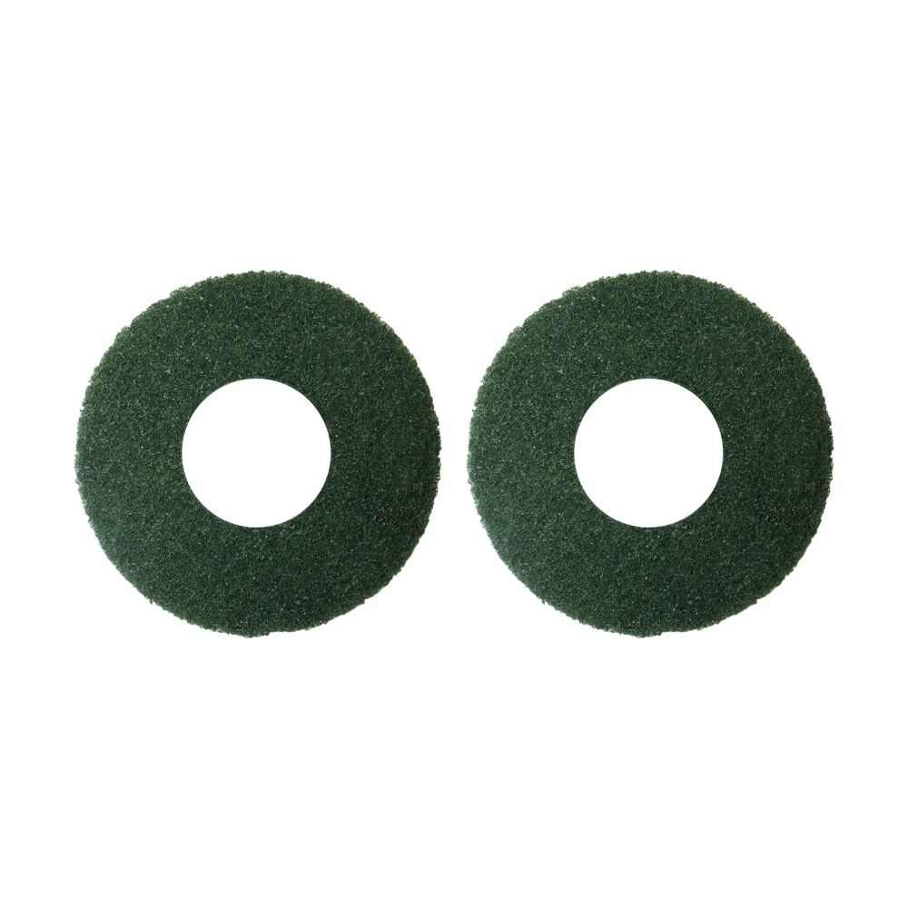 2PK Cleanstar Intermediate Cleaning Pad To Suit Mira40 Floor Scrubber Green