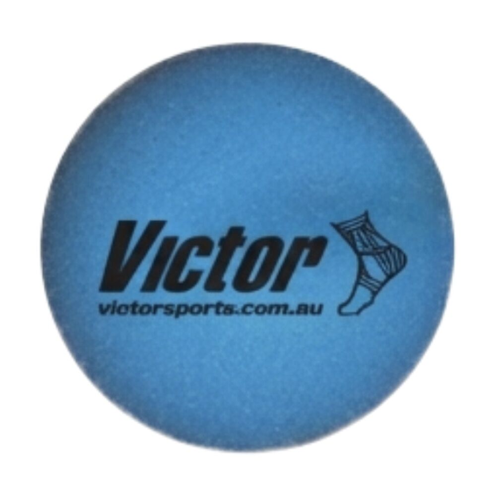 8PK Victor Sports Hi Bounce Ball Single Multipurpose Rubber Game Assorted 6cm