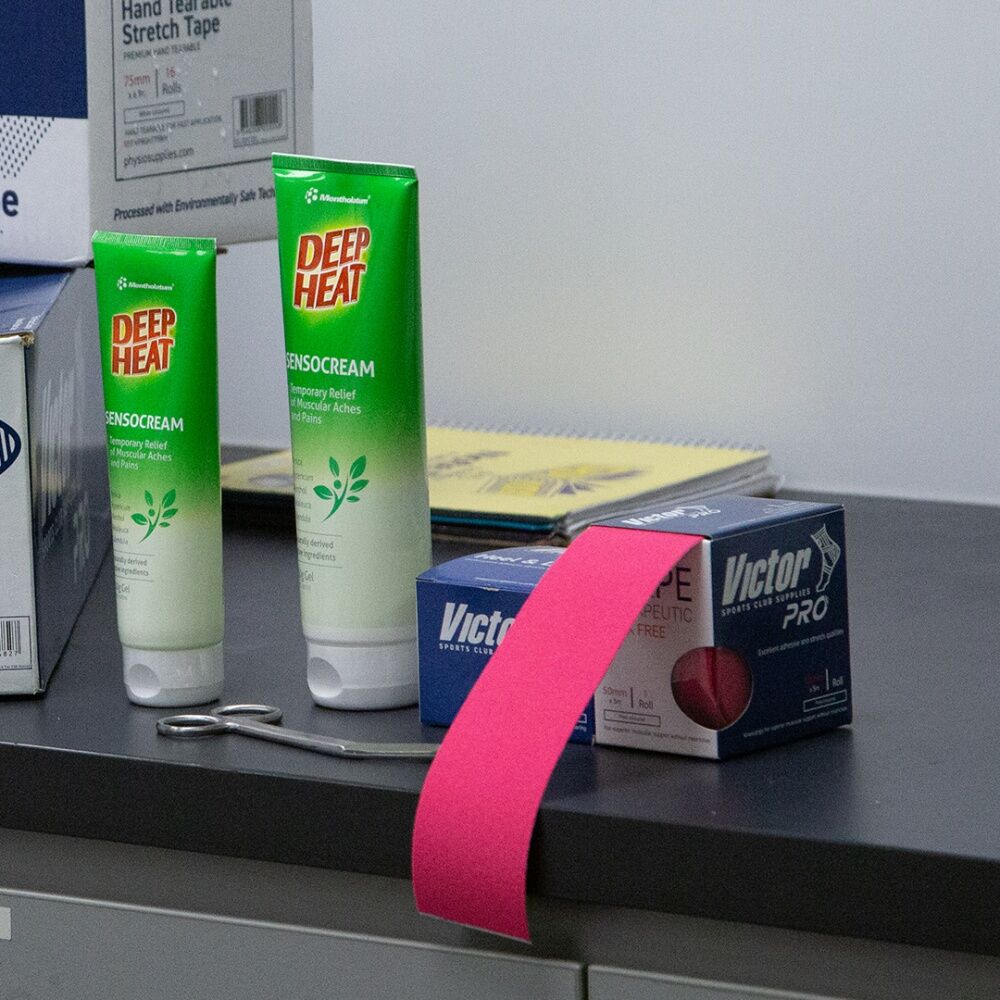 4PK Victor Sports Pro Adhesive Muscular Support K-Tape Pink 50mmx5m
