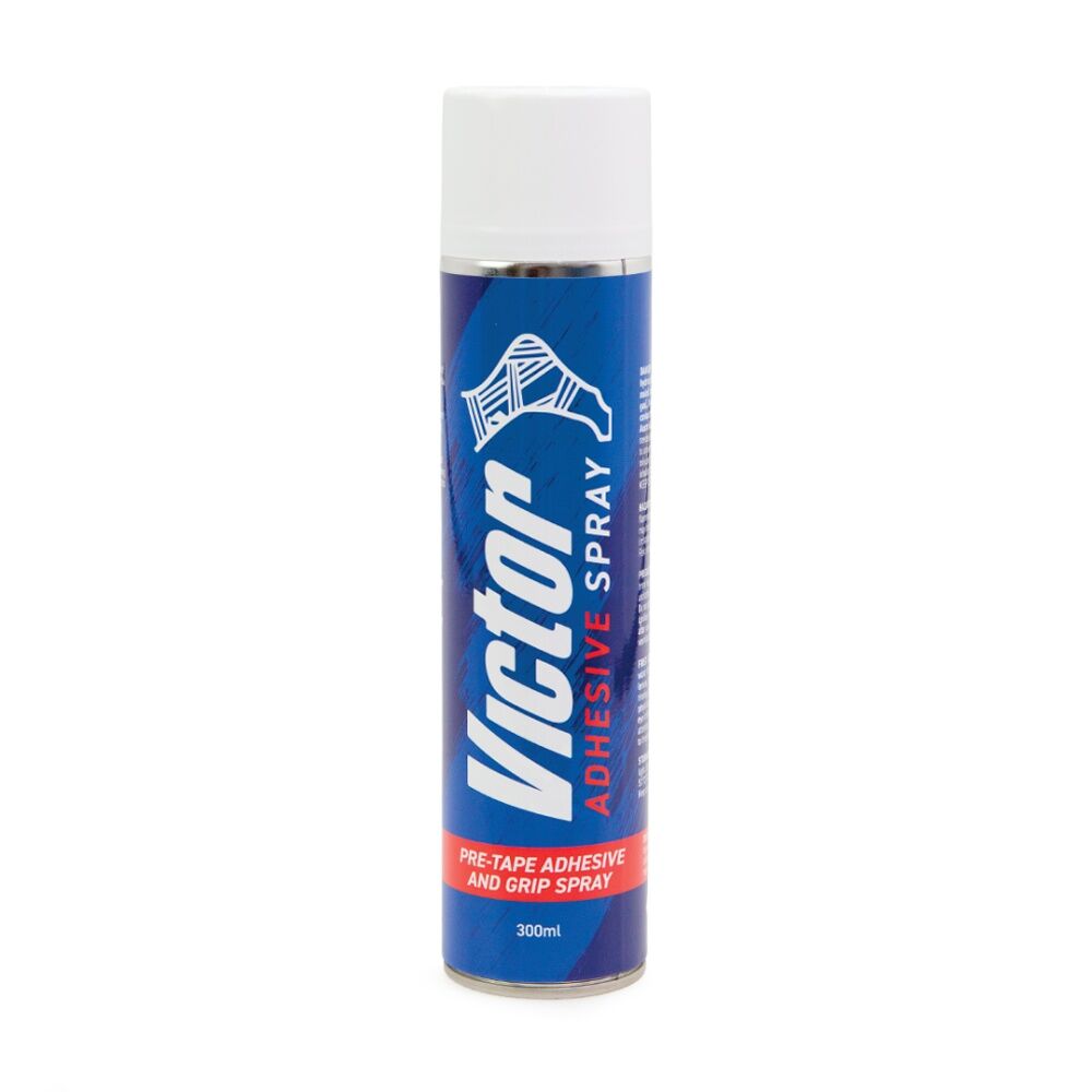4PK Victor Sports Adhesive Pre-Tape Grip Spray Fast Drying Aid Training 300ml