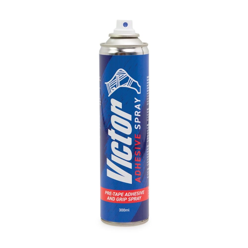 Victor Sports Adhesive Pre-Tape Grip Spray Fast Drying Aid Training 300ml