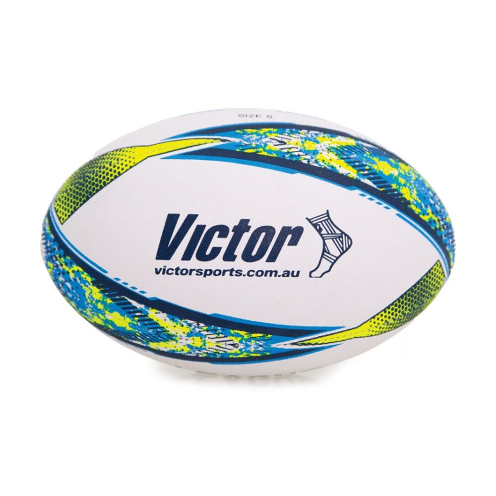 Victor Sports Rugby League Ball Warrior Modified Size Training Durable