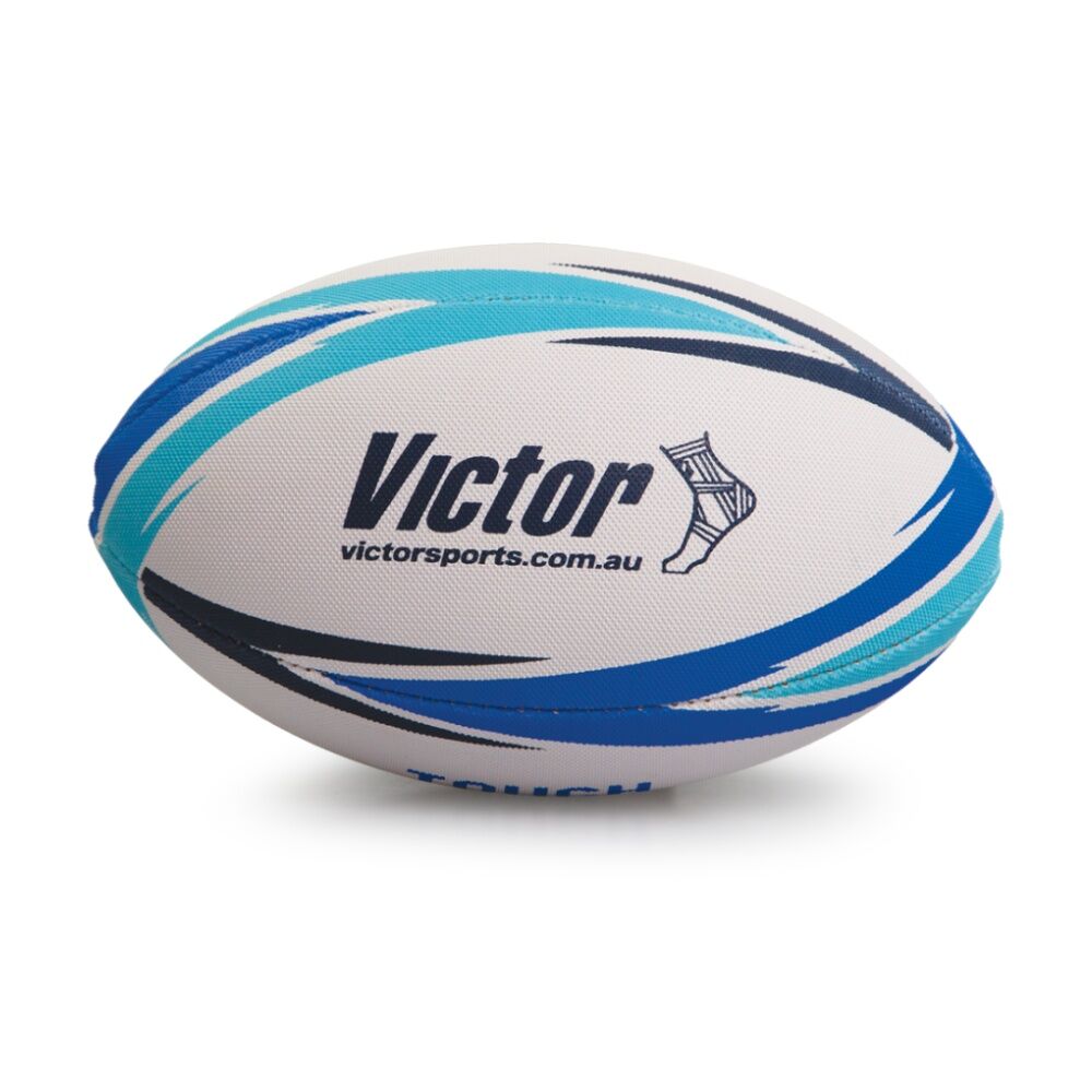 Victor Sports Rugby Touch Ball Junior Size Training Durable Hand Stitched