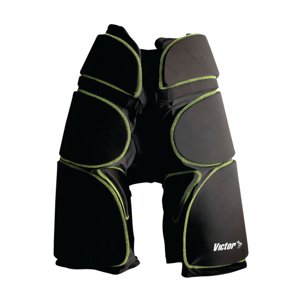 Victor Sports Collision Shorts Padded Impact Protection Sportswear Black X-Large