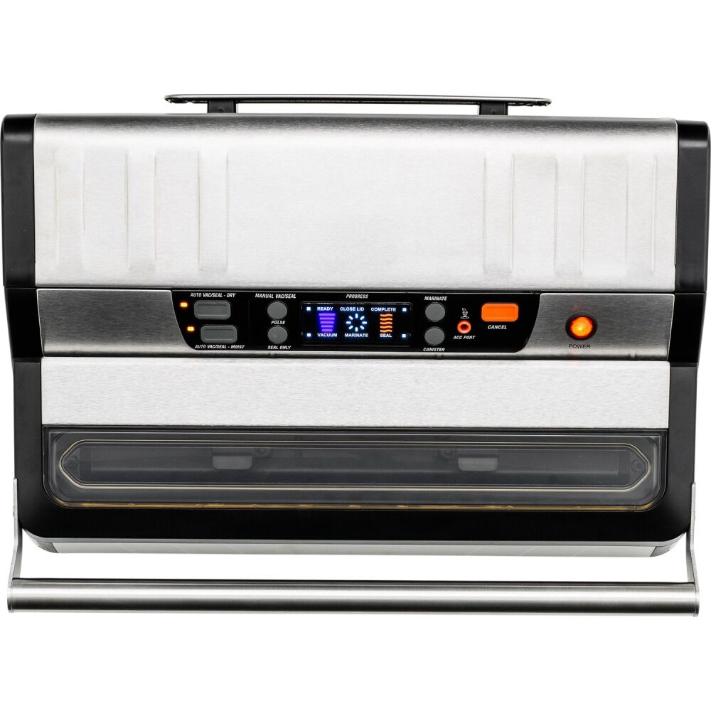 Proline Industrial Vacuum Sealer Heavy Duty 40cm Width Seal Stainless Steel