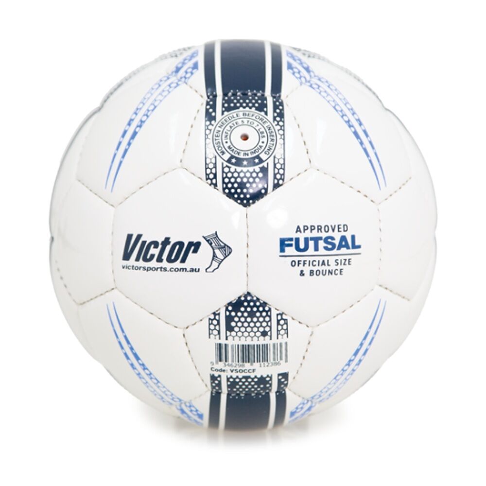 Victor Sports Soccer Competition Futsal Ball Official Size Latex