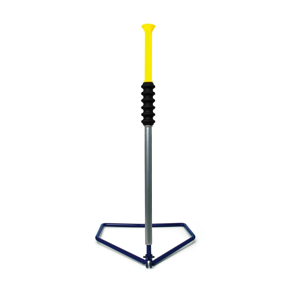 Victor Sports Folding Steel T-Ball Stand Adjustable Height 67-94cm