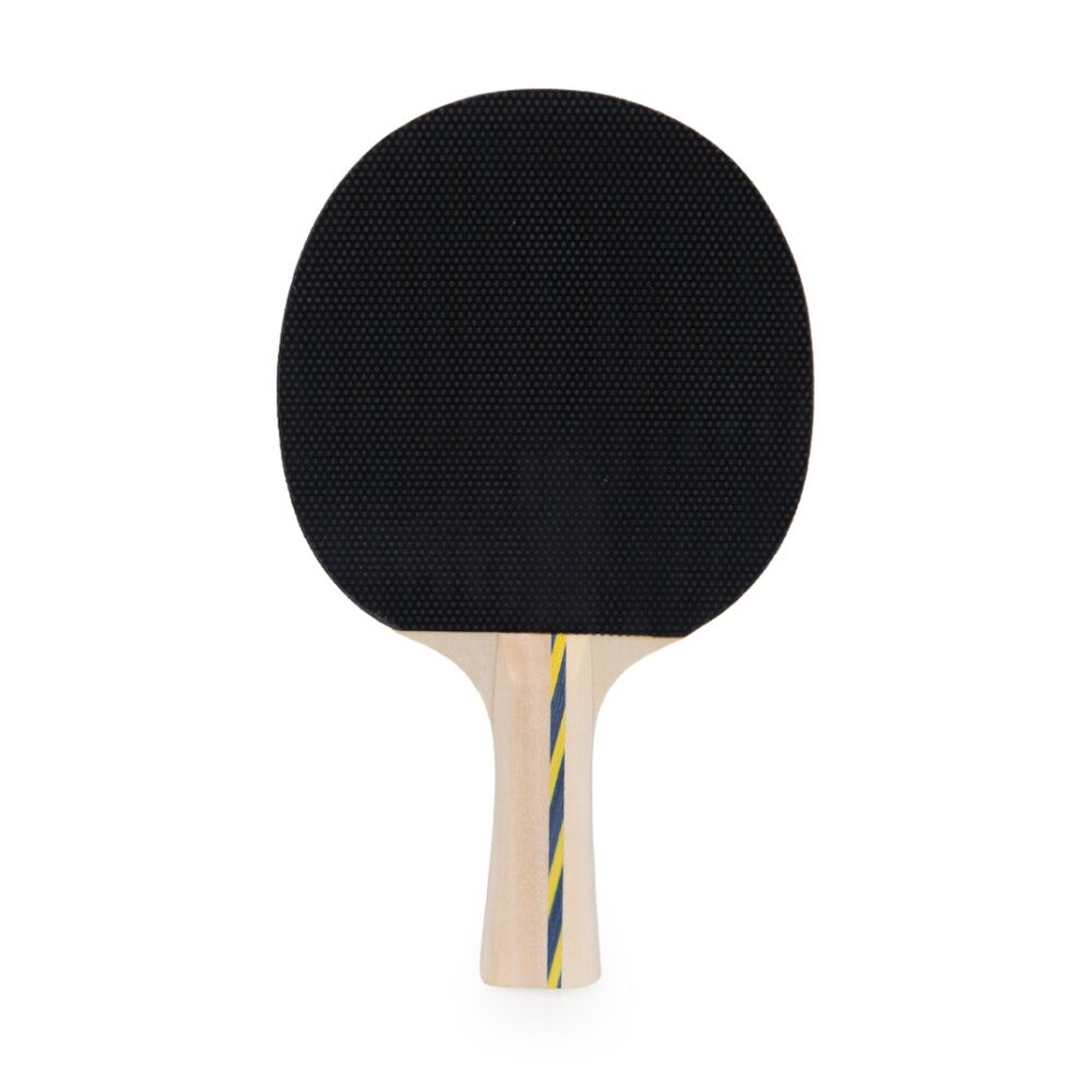 6PK Victor Table Tennis Bat Superspin 1 Star Hard Plywood Rubber 5mm
