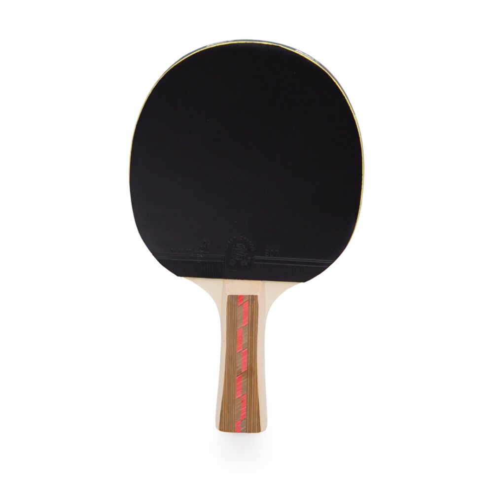 4PK Victor Table Tennis Bat Superspin 3 Star Hard Plywood Rubber 5mm