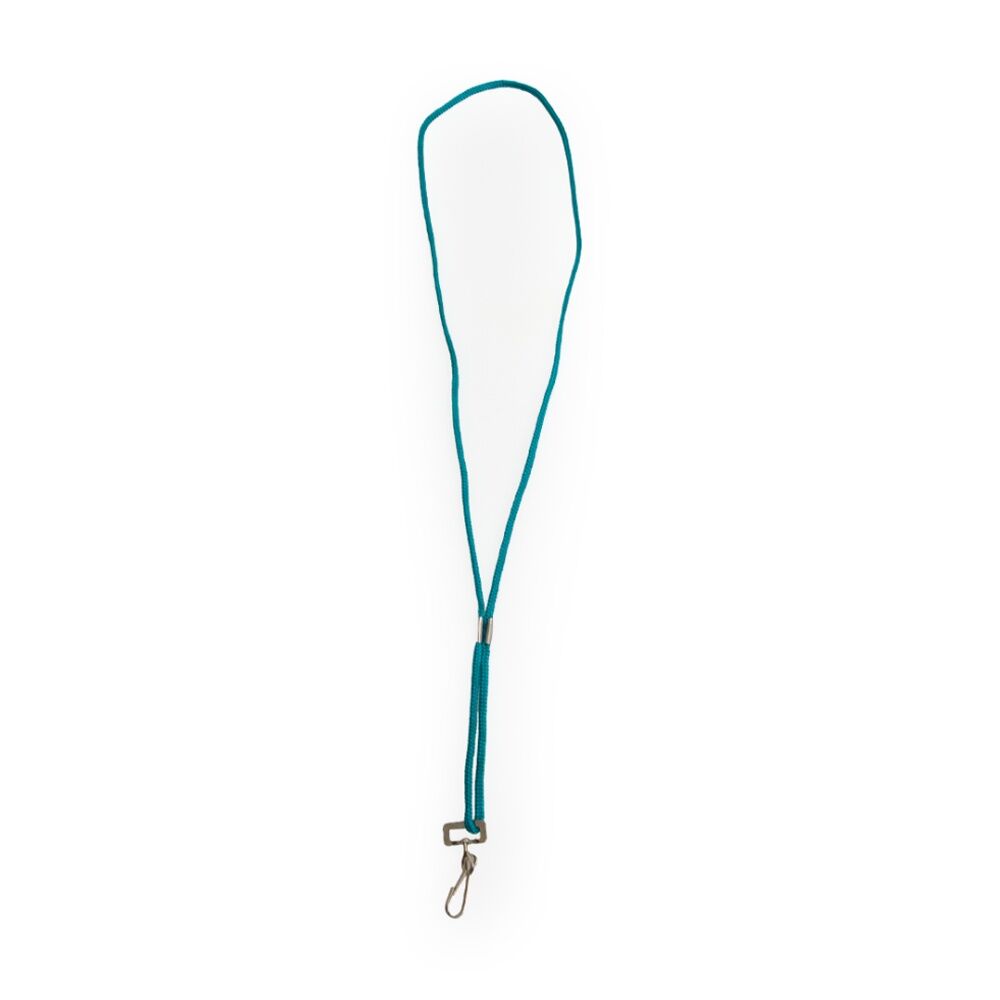 6PK Victor Sports Training Whistle Lanyard Durable Loop With Metal Clasp Red