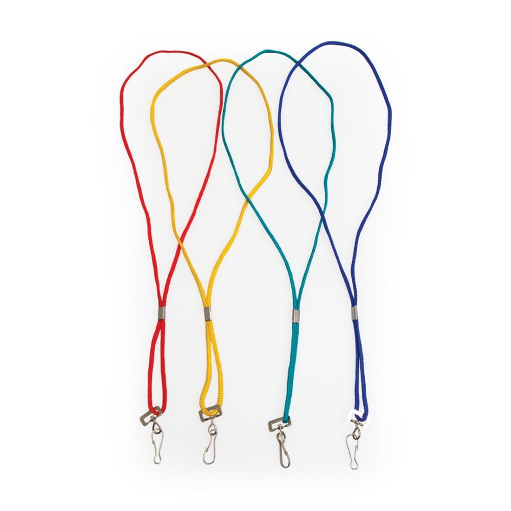 2PK Victor Sports Plastic Referee Whistle Loud Powerful Tone W/ Lanyard Assorted