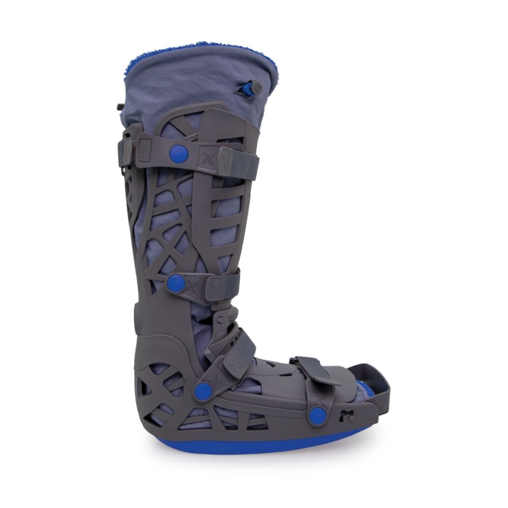 Victor Sports X Vacuum Tall Fracture Boot Adjustable Orthopaedic