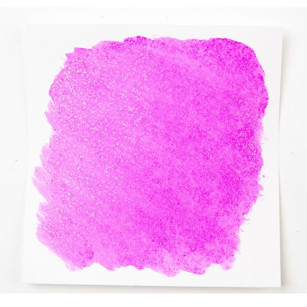 3PK Educational Colours Washable Glitter Watercolour Paint Pink 250ml 3y+