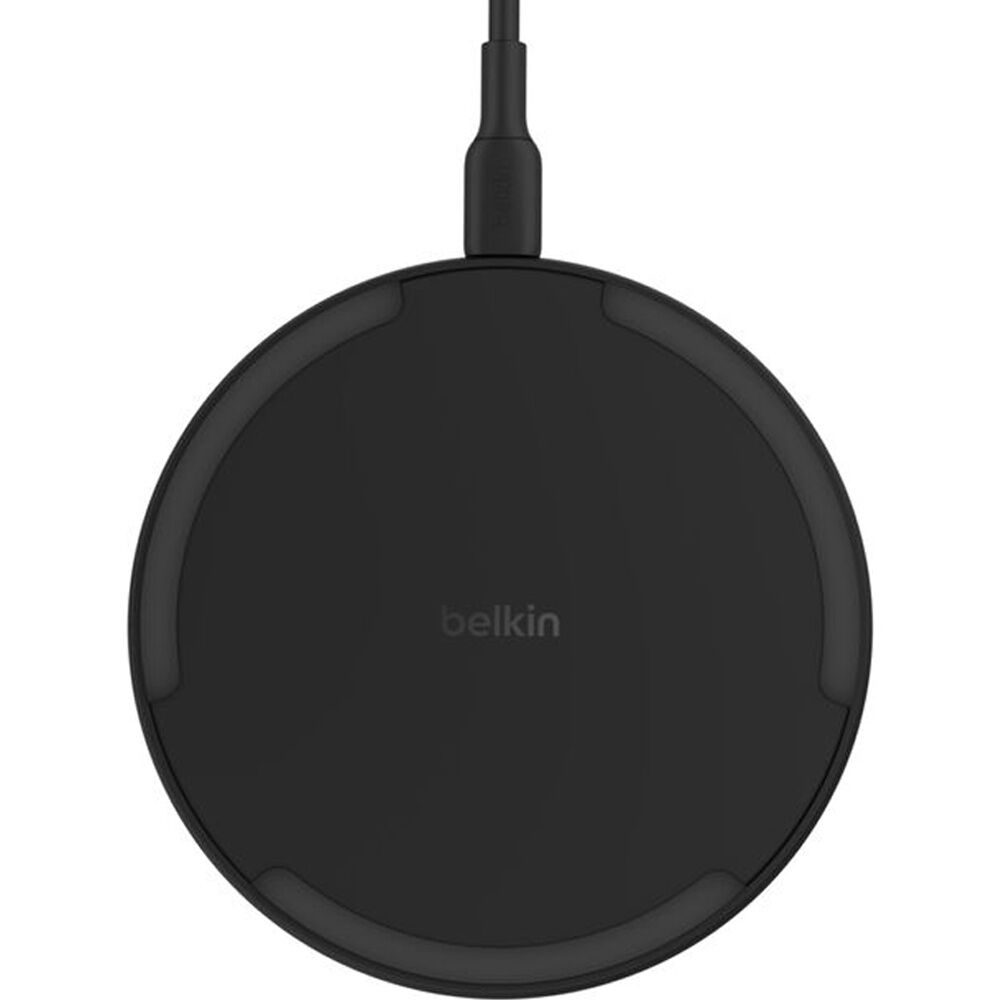 Belkin BoostCharge Wireless Mobile Phone Charging Pad 15W Black