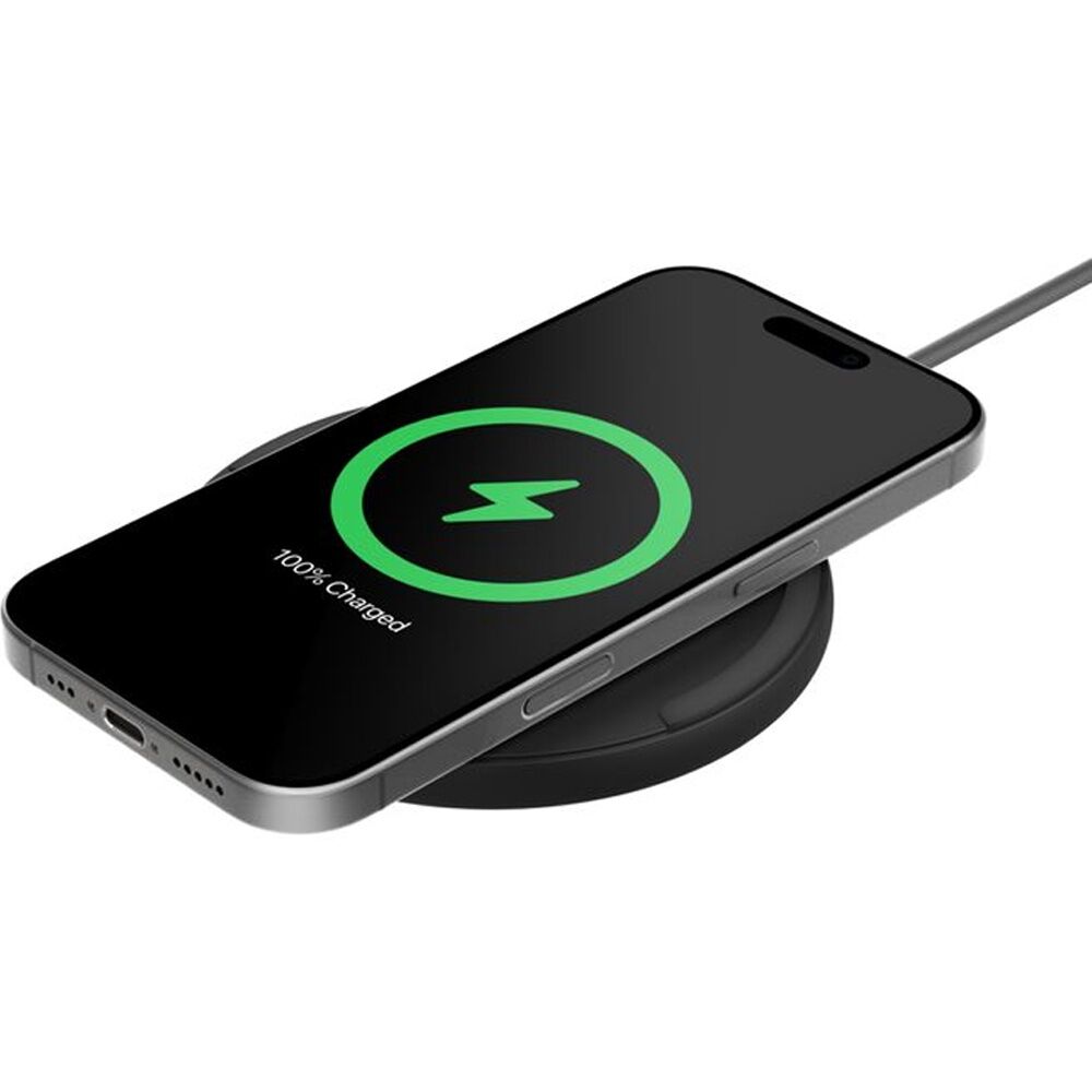 Belkin BoostCharge Wireless Mobile Phone Charging Pad 15W Black