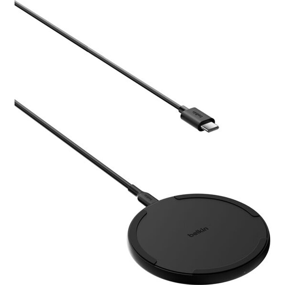 Belkin BoostCharge Wireless Mobile Phone Charging Pad 15W Black