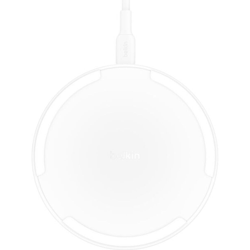 Belkin BoostCharge Wireless Mobile Phone Charging Pad 15W White