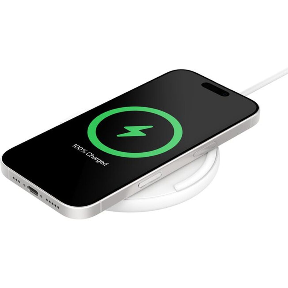 2PK Belkin BoostCharge Wireless Mobile Phone Charging Pad 15W White