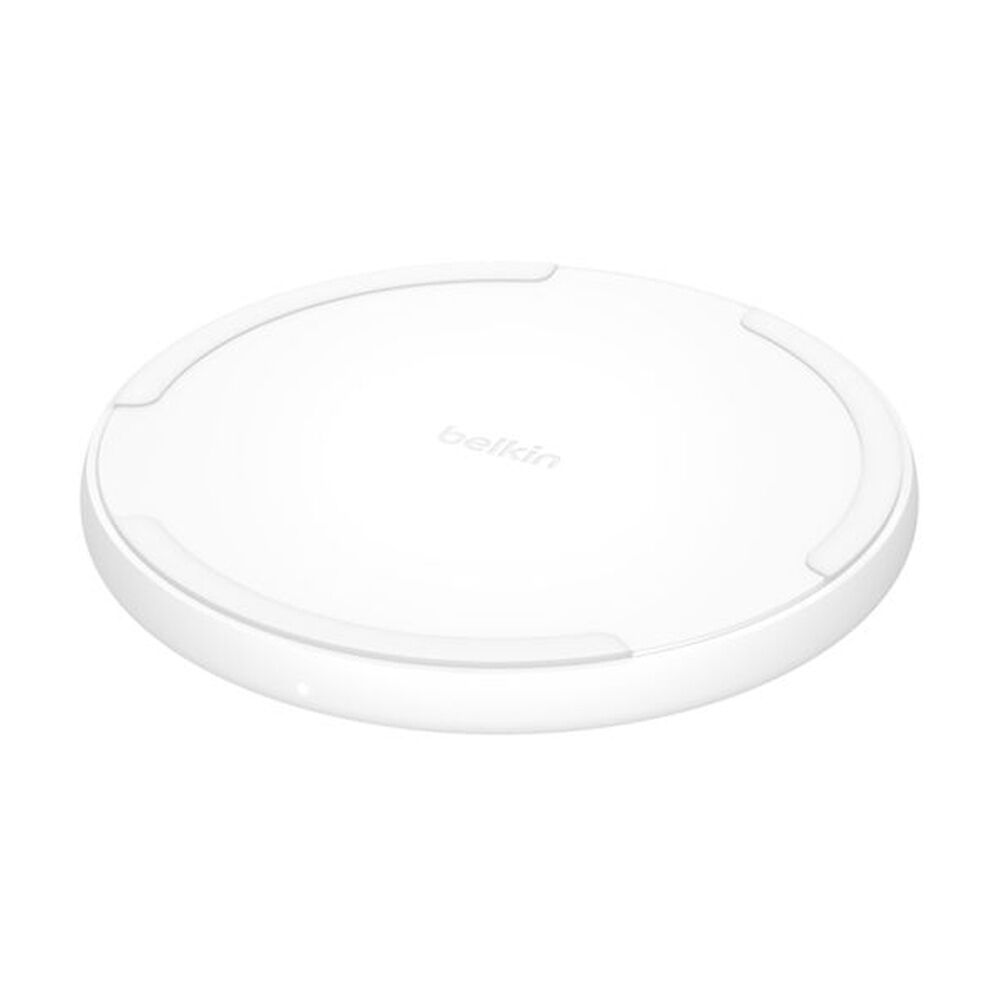 2PK Belkin BoostCharge Wireless Mobile Phone Charging Pad 15W White
