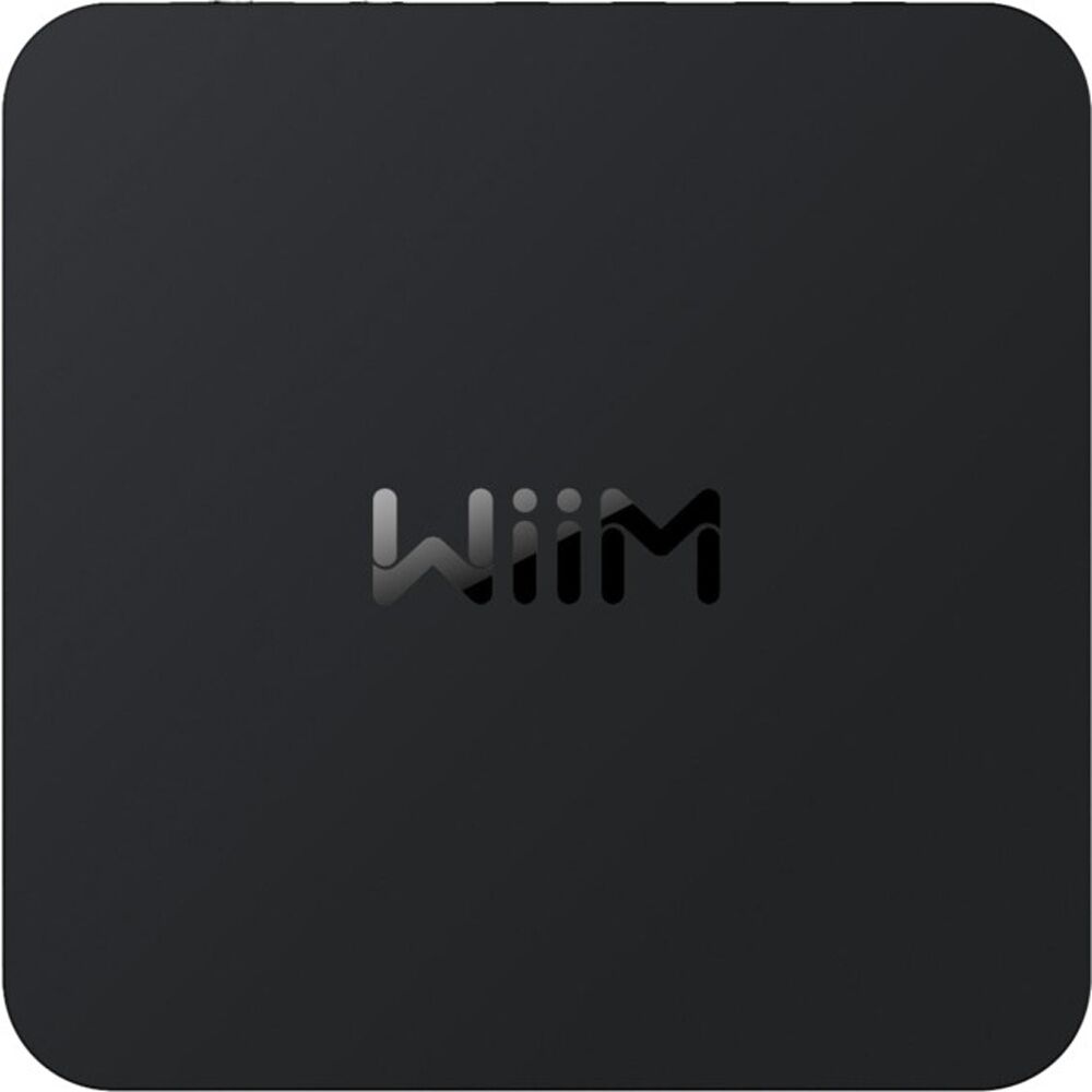 Wiim Wi-Fi Audiophile Streamer With Remote Multiroom Streaming