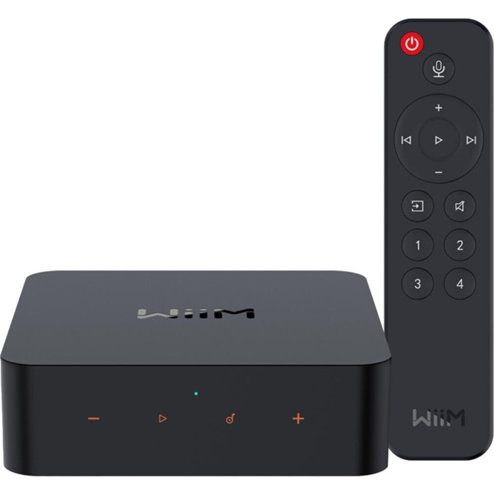 Wiim Wi-Fi Audiophile Streamer With Remote Multiroom Streaming