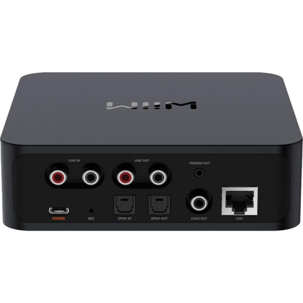 Wiim Wi-Fi Audiophile Streamer With Remote Multiroom Streaming