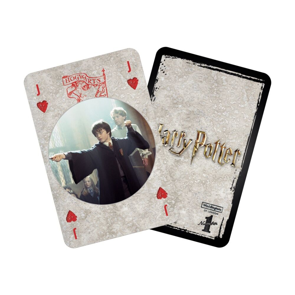 2PK Waddingtons Playing Cards Harry Potter Edition Classic Deck Ages 5+