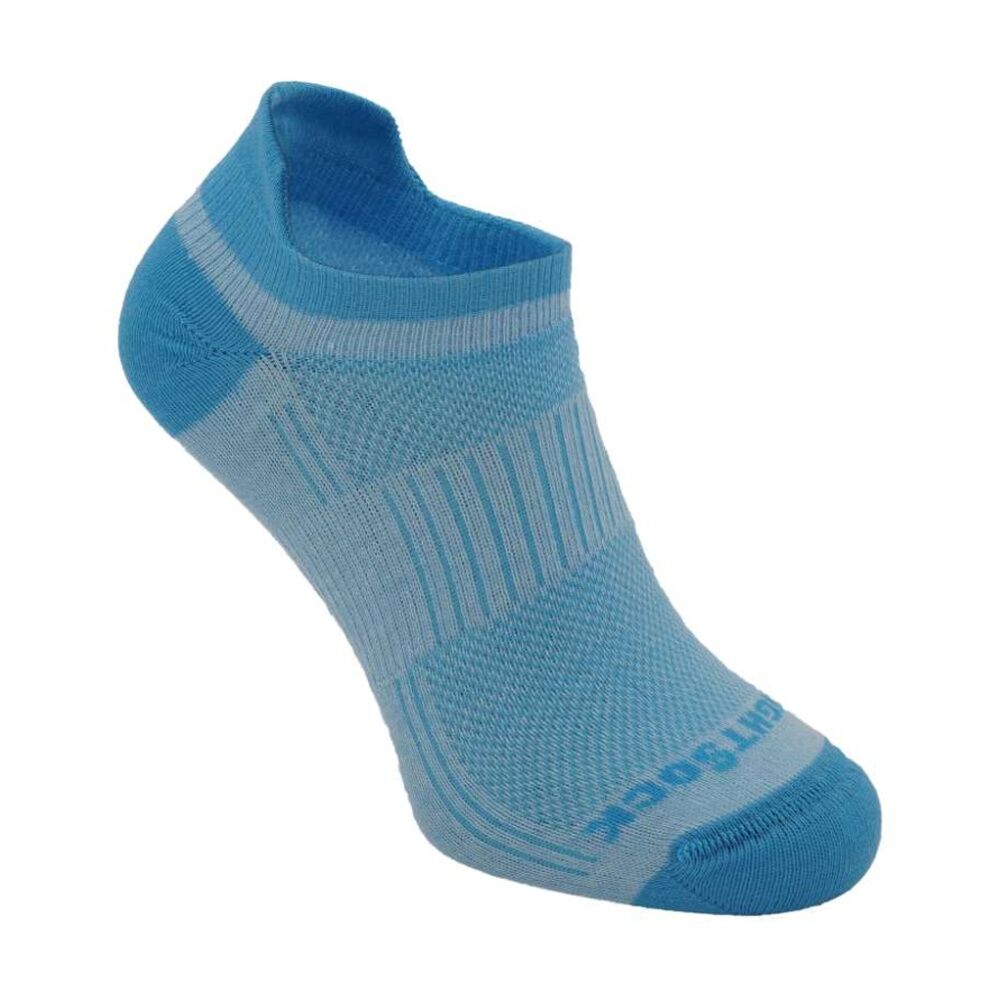 Wrightsock Coolmesh II Tab Socks Blister-Free Breathable Scuba