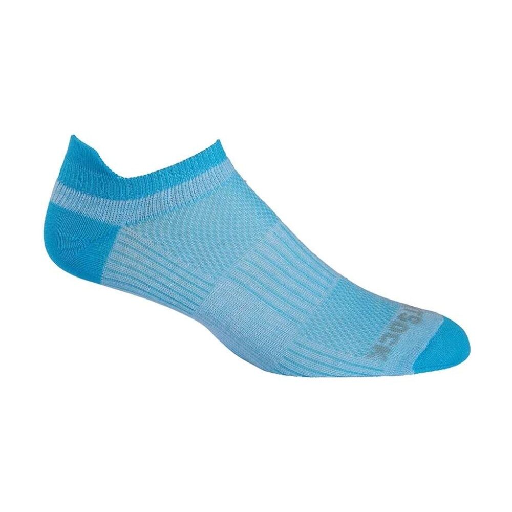 Wrightsock Coolmesh II Tab Socks Blister-Free Breathable Scuba