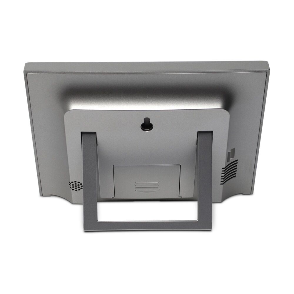 Explore Scientific Advanced Weather Station W/ LED Touch Keys Metallic