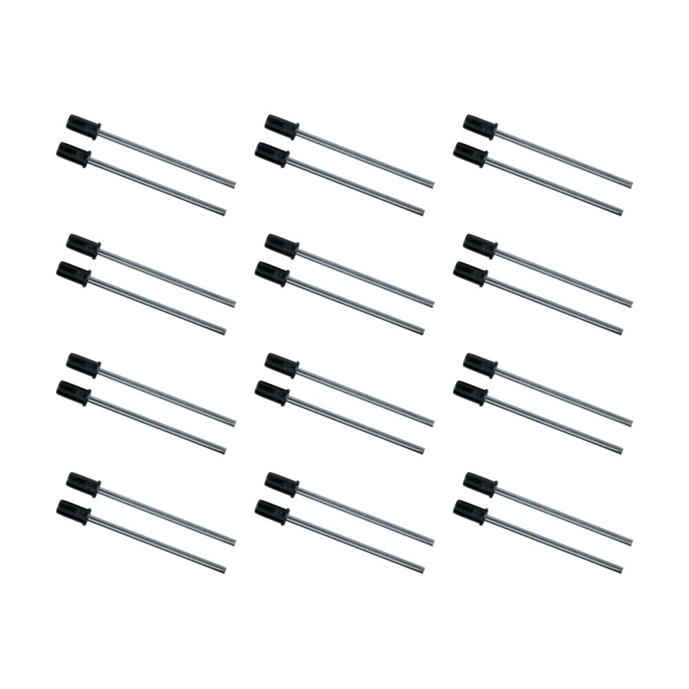12x2pc Oztrail Tent Pole Spigot Diameter Replacement for Camping Gear 25mm