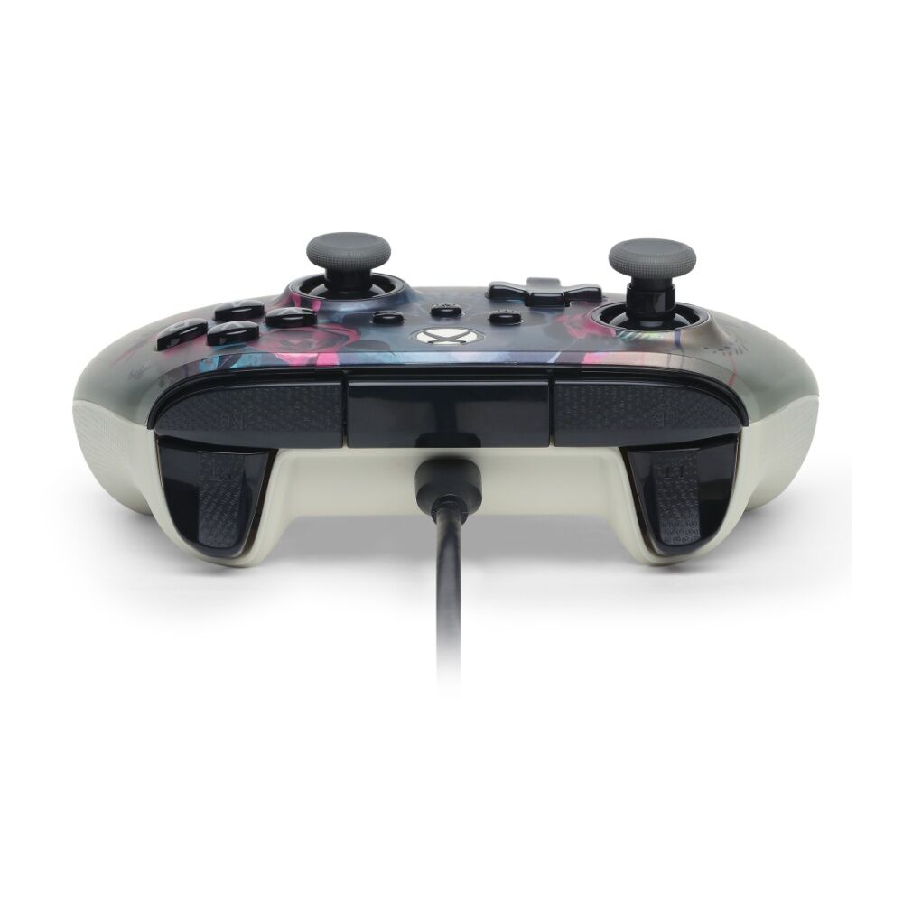 PowerA Xbox Series Advantage Wired Plus Controller Bloom & Gloom 3.5mm Jack