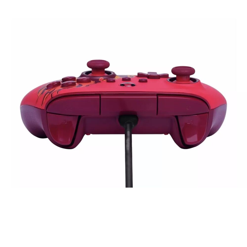 PowerA Xbox Series XS Advantage Wired Controller Red Blaze Design 3.5mm Jack