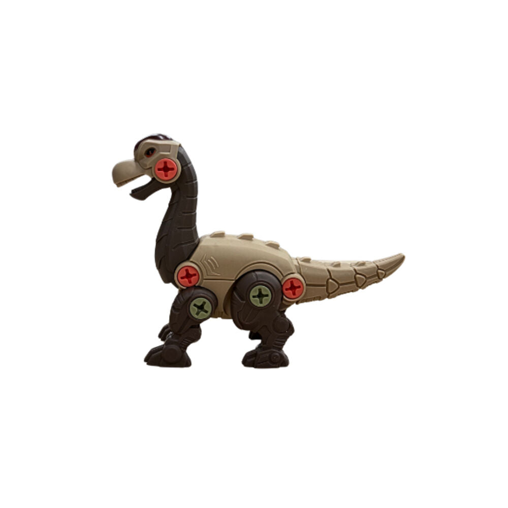 Johnco Wild Thingz DIY Dino Brachiosaurus Childrens Playset 3Y+
