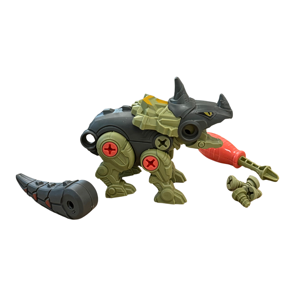 Johnco Wild Thingz DIY Dino Centrosaurus Childrens Playset 3Y+