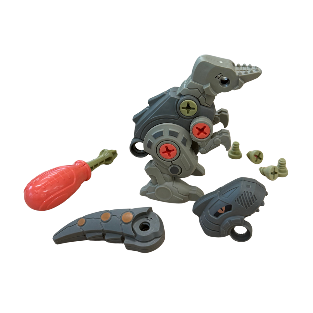 3PK Johnco Wild Thingz DIY Dinosaur T-Rex Children's Playset 3Y+