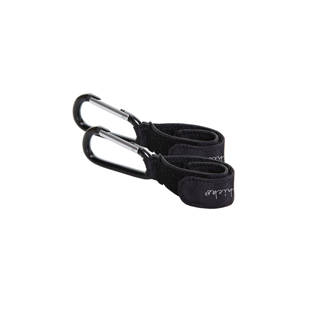 6x 2pc Little Chicks Baby/Kids Pram Stroller Clip w/ Easy Fit Strap & Carabiner