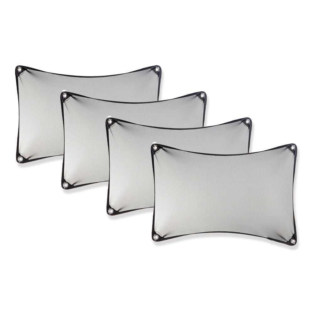 4PK Little Chicks Adjustable Easy Fit Car Window Shade Fits 33 x 46cm