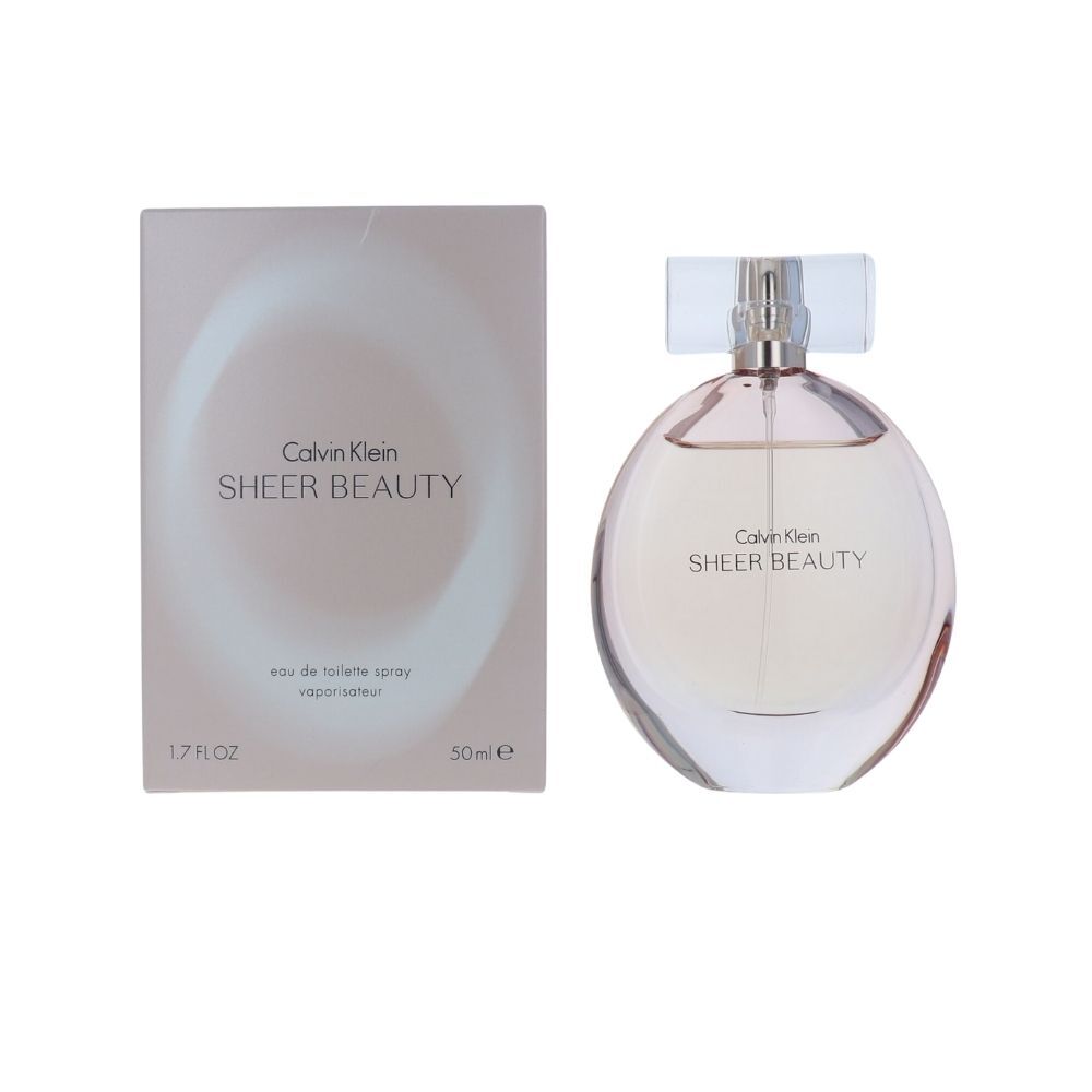 Calvin Klein Sheer Beauty EDT Eau de Toilette Spray For Women 50ml
