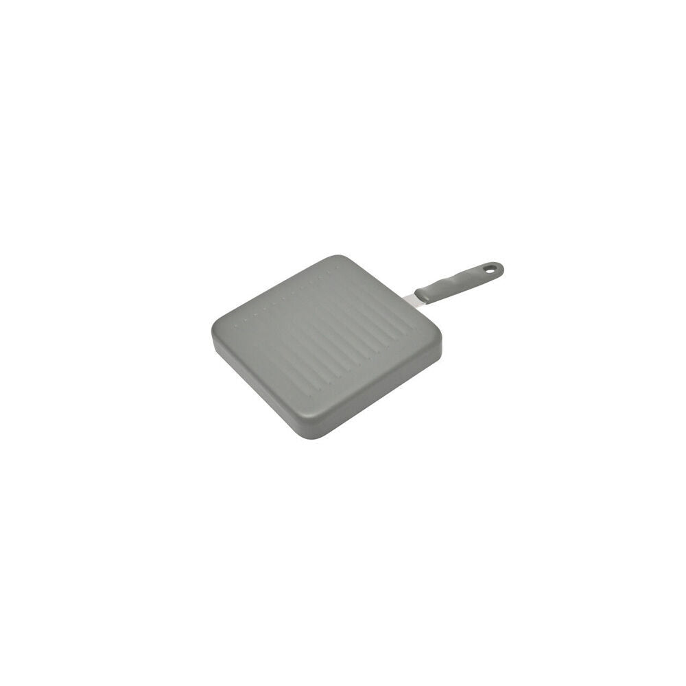 2PK Classica Mini Grill Square Pan Non-Stick 14cm Grey