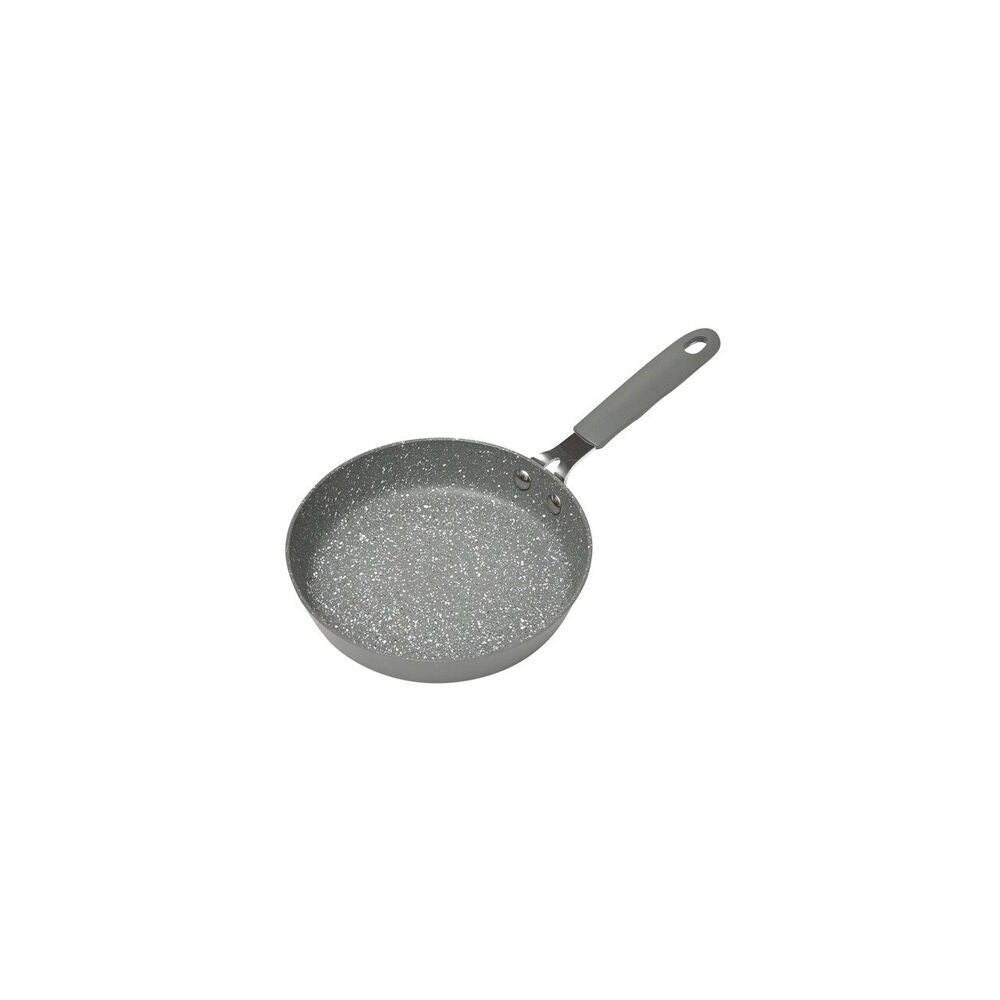 2PK Classica Mini Round Frypan Non-Stick Pan 16cm Grey