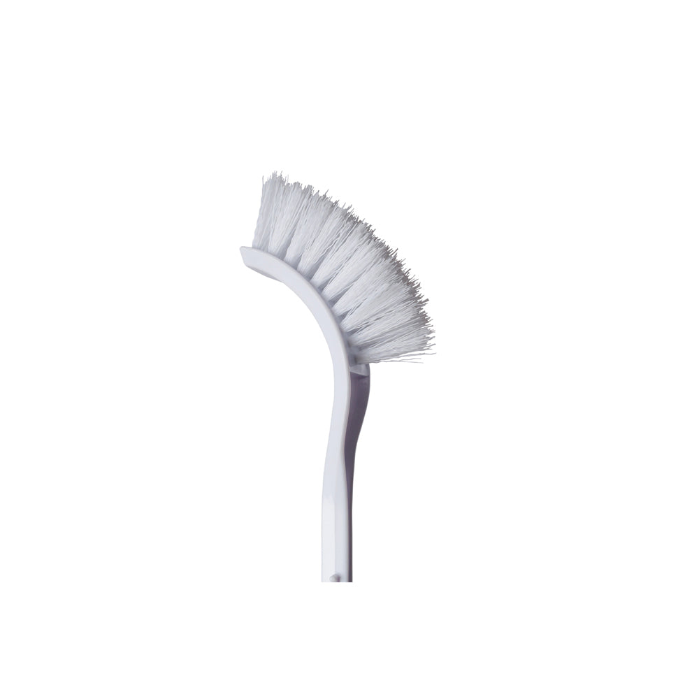 4x 2pc Ultimo Toilet Brush Set Compact Durable 38x12cm