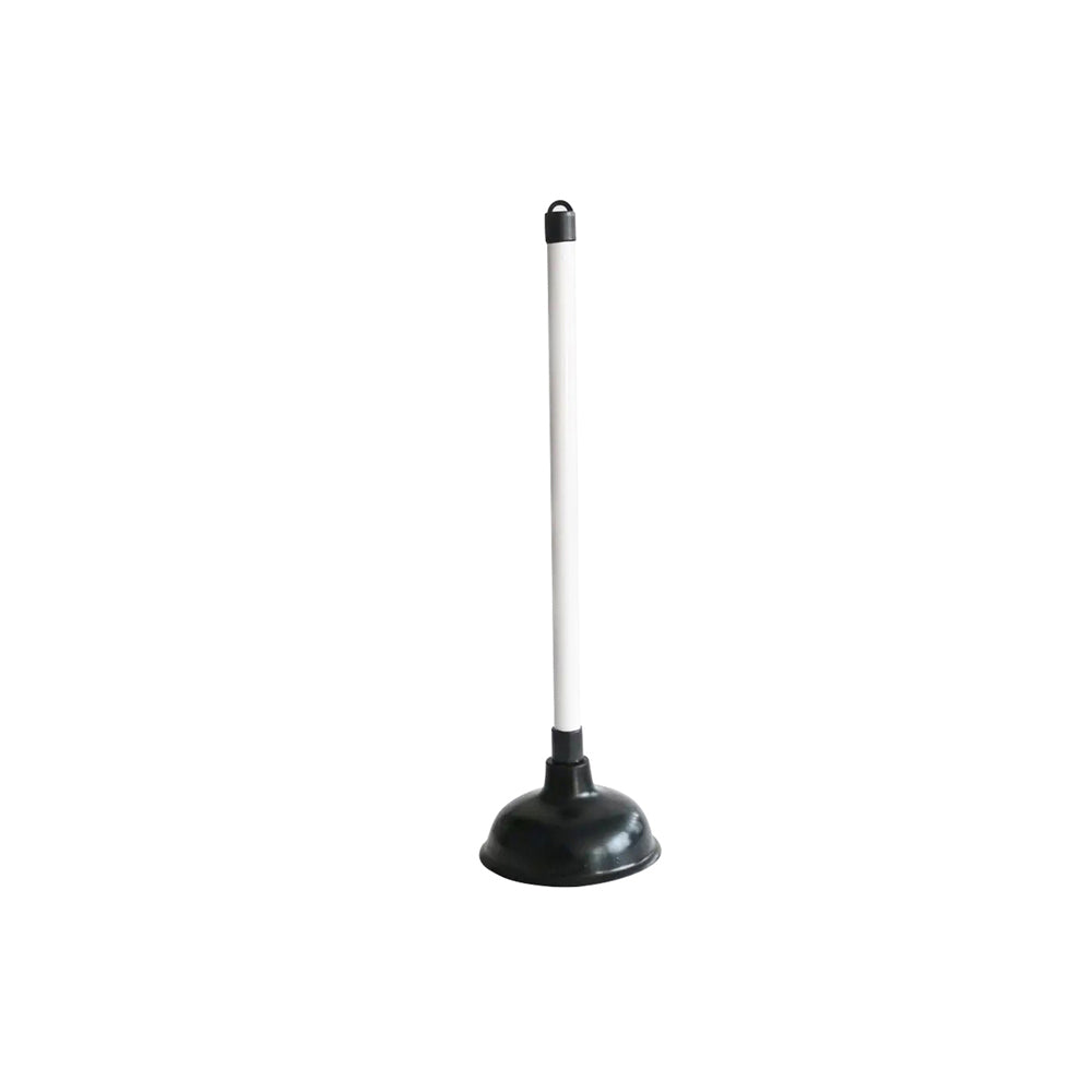 3PK Ultimo Rubber Plunger w/ Durable Plastic Handle Heavy Duty 48x13cm