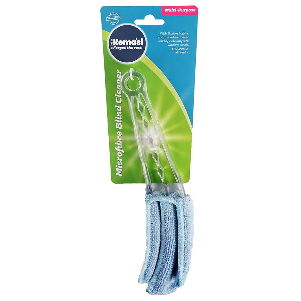 12PK kemasi Microfibre Blind Cleaner Home Room Cleaning