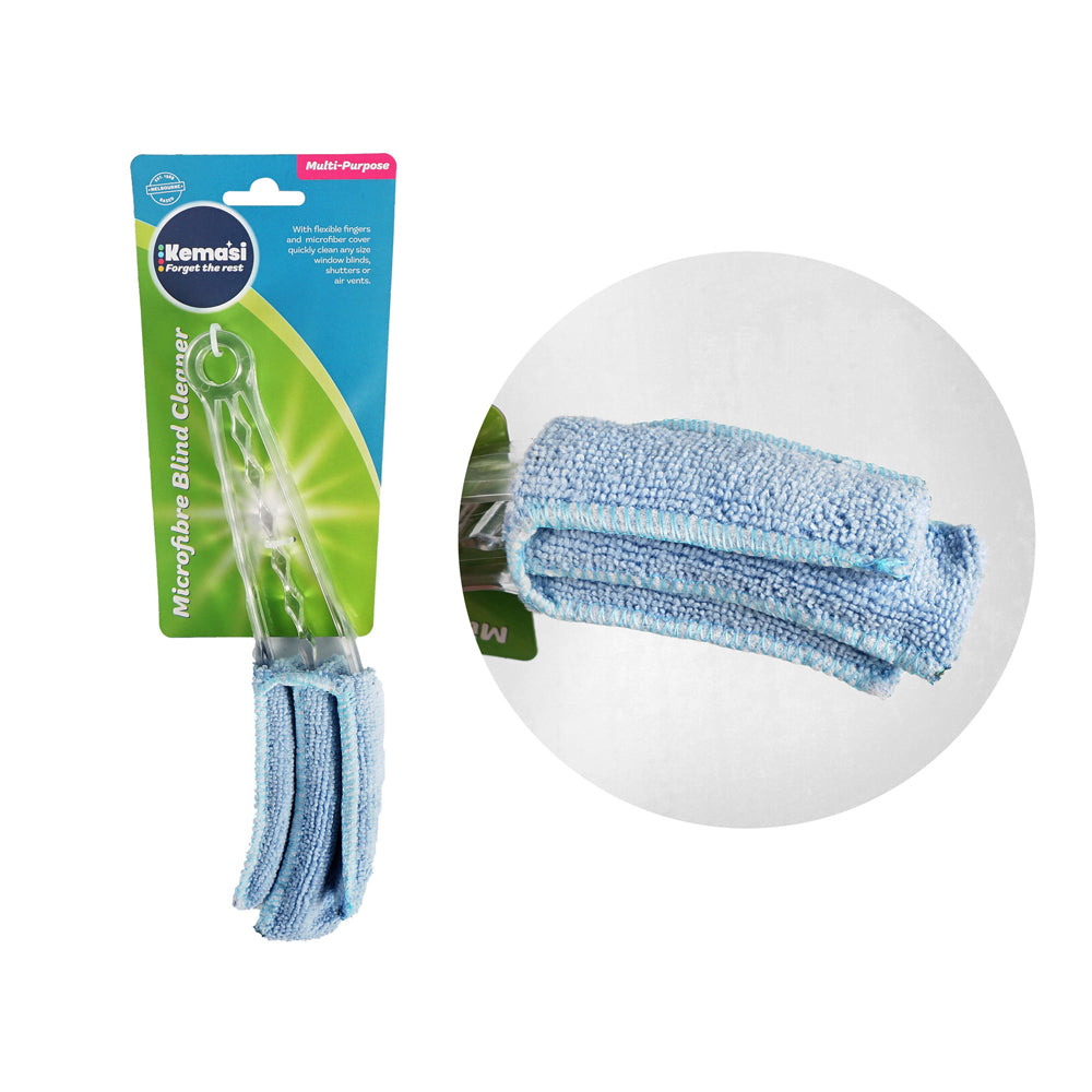 12PK kemasi Microfibre Blind Cleaner Home Room Cleaning