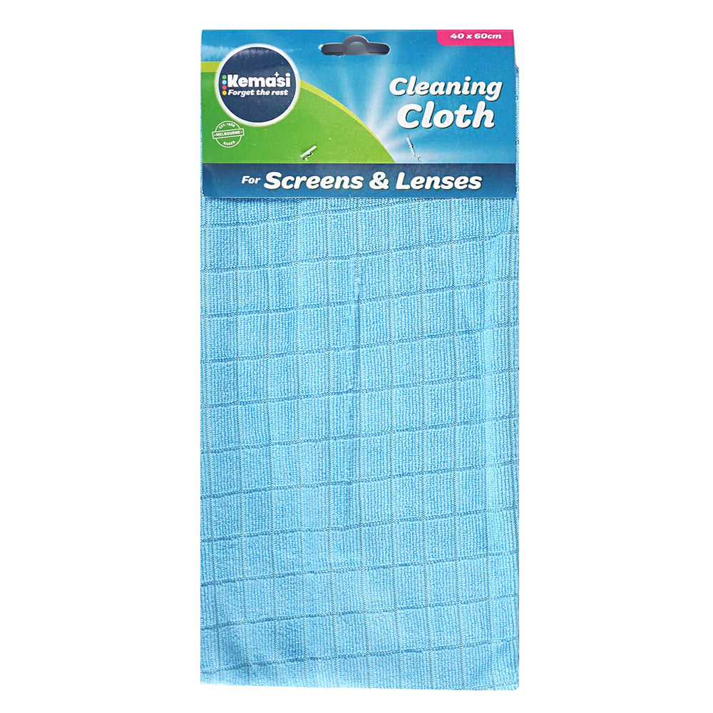 12PK kemasi Screen & Lenses Cloth Home Dishwashing Cleaning