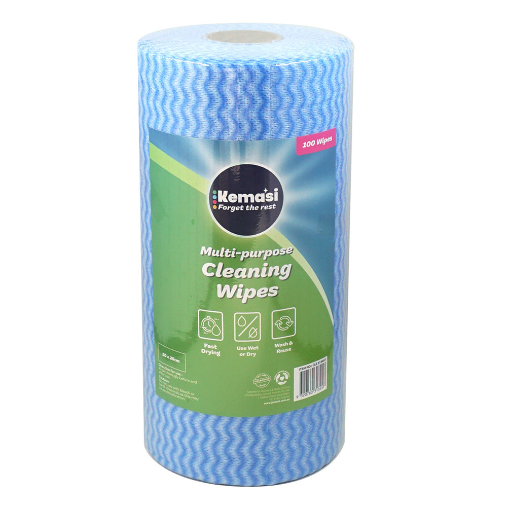 4PK 100 Sheets kemasi Multipurpose Cleaning Wipes Home Cleaning